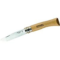 Opinel - Cuchillo con Punta Redondeada Buche Natur Talla:Einheitsgroesse